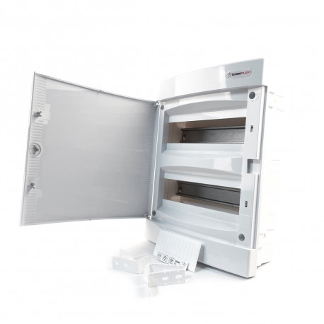 rozvodnica TP  U24-C/N 24-mod. PO biela IP40
